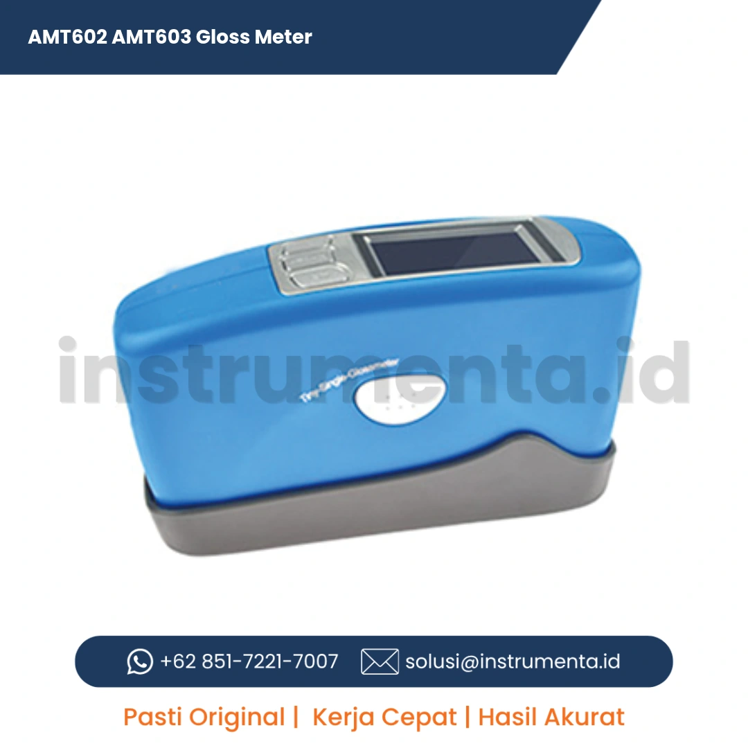 Jual AMTAST AMT602 AMT603 Gloss Meter Alat Ukur Tingkat Kilap Permukaan Lapisan Digital
